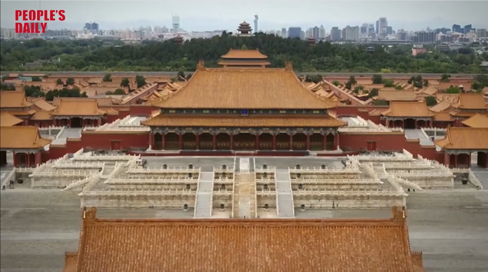 Exhibition 'The Forbidden City and the Palace of Versailles' opens in Beijing
