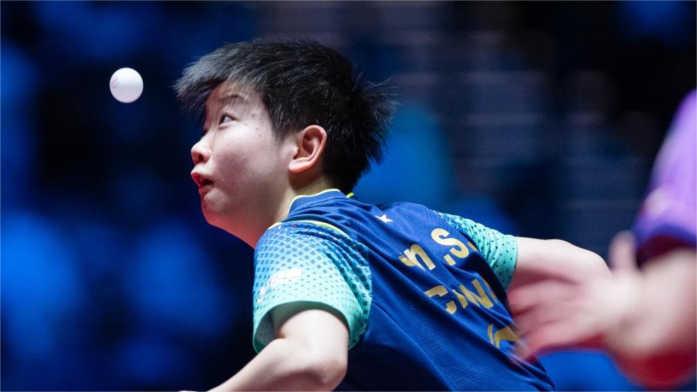 China's Wang, Lin move into ITTF World Cup knockout stage