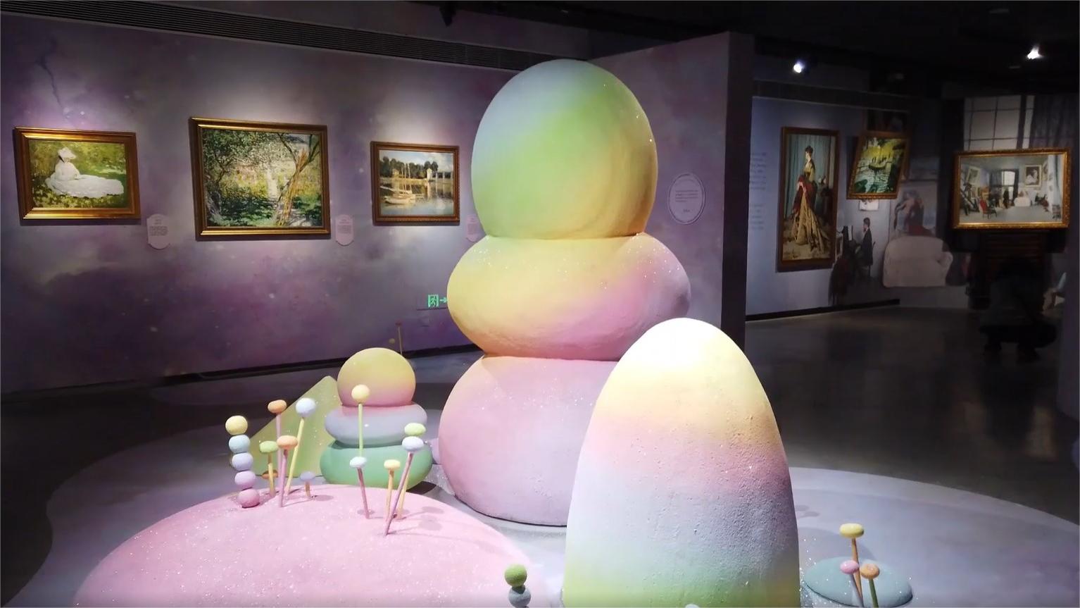 'Meet Monet: Immersive light and shadow exhibition' unveiled in Shanghai
