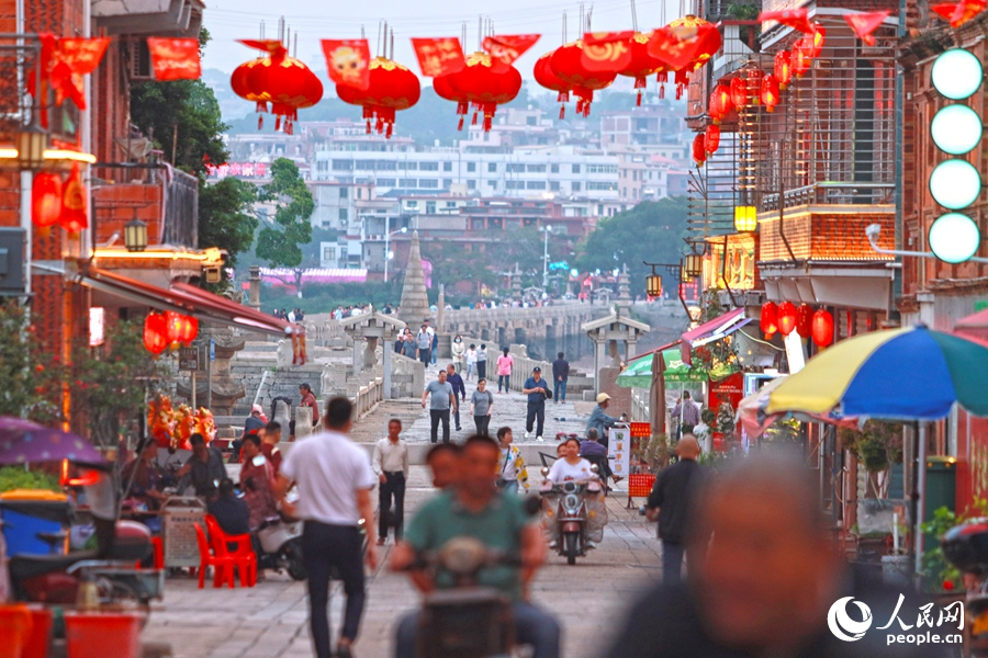 In pics: Explore ancient Luoyang Bridge in Quanzhou, SE China's Fujian