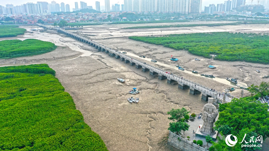 In pics: Explore ancient Luoyang Bridge in Quanzhou, SE China's Fujian