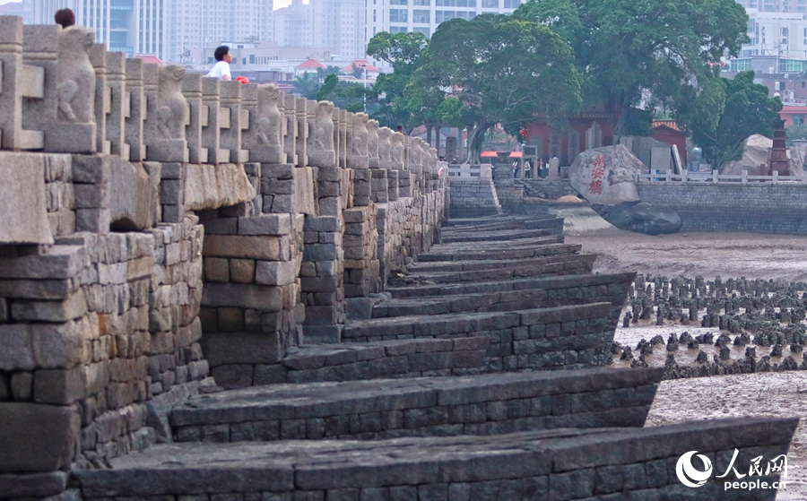 In pics: Explore ancient Luoyang Bridge in Quanzhou, SE China's Fujian