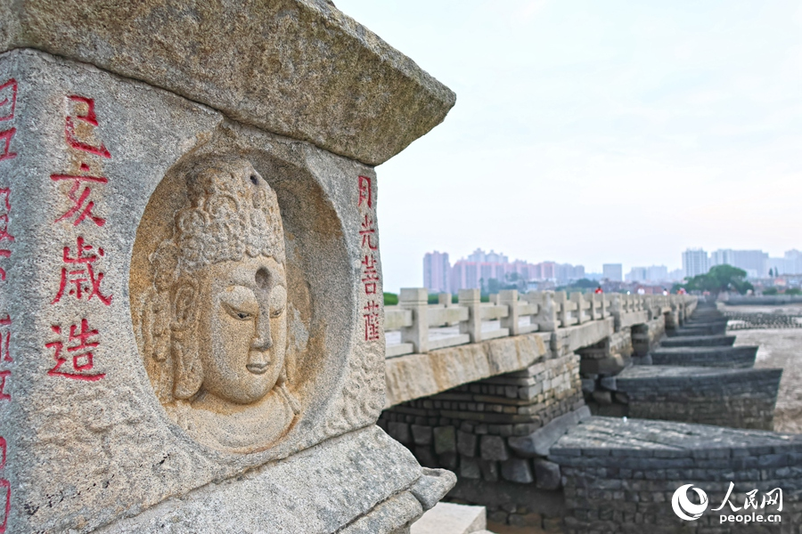 In pics: Explore ancient Luoyang Bridge in Quanzhou, SE China's Fujian