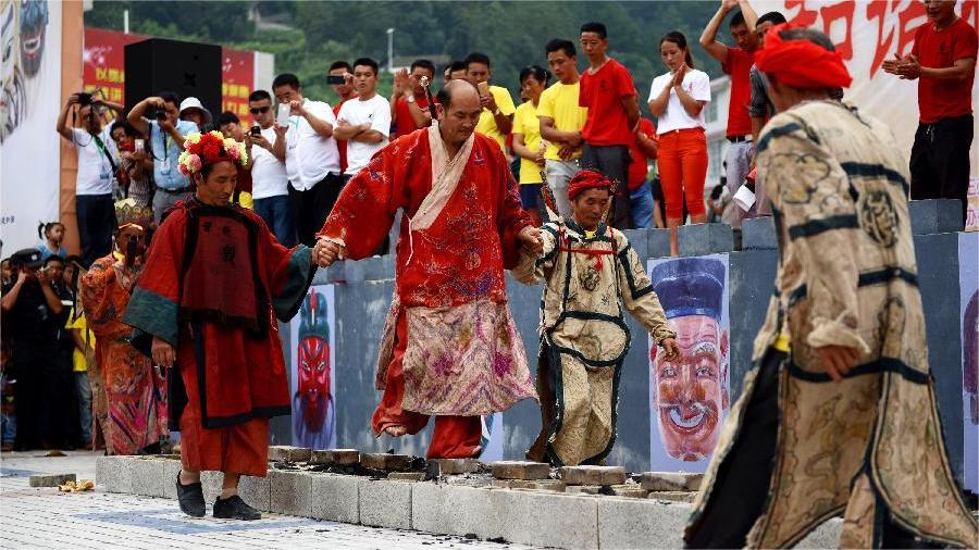 Trending in China | Nuo Opera: A sacred dance of exorcism and blessing