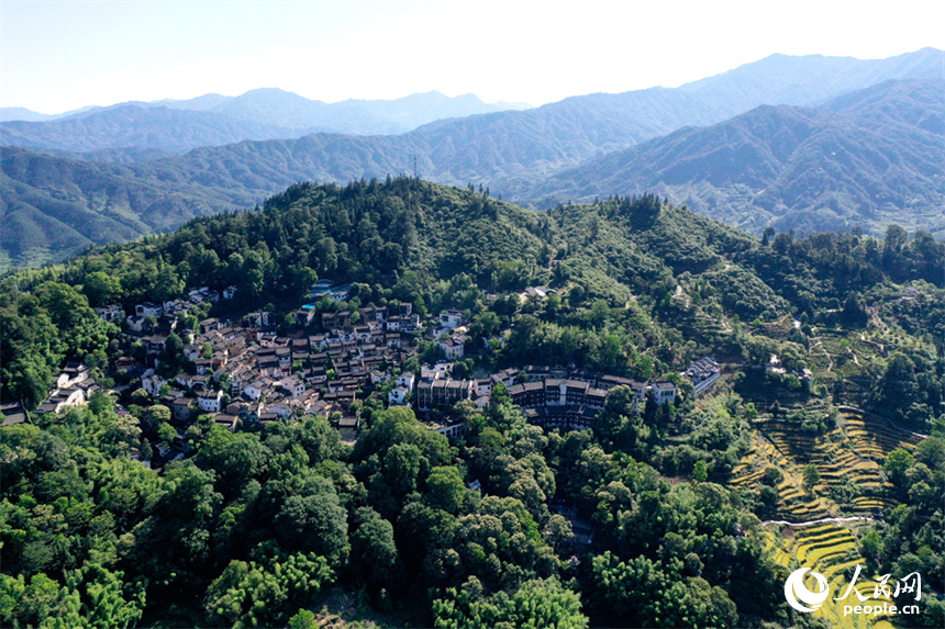 Ancient village in E China's Jiangxi embraces new vitality