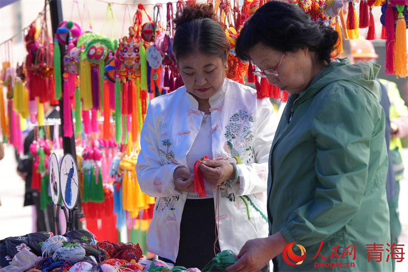 NW China's Qinghai injects new vitality into traditional sachets