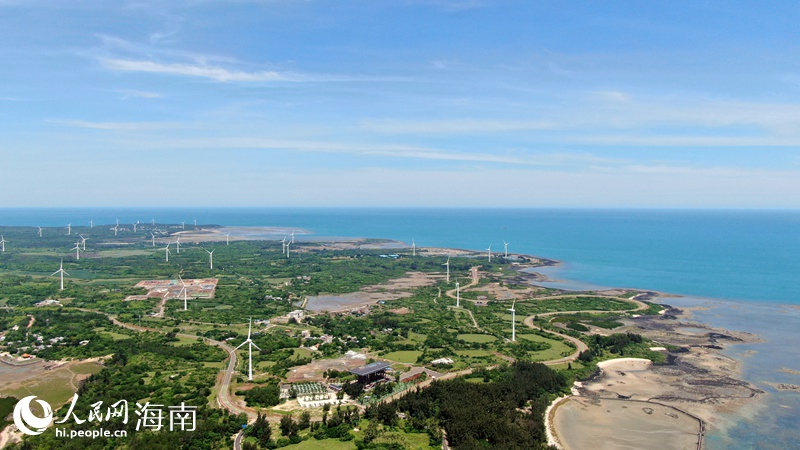 In pics: Picturesque scenery of Danzhou section of Hainan coastal highway for sightseeing