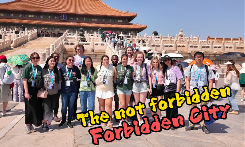 Ni Hao China | The not forbidden Forbidden City