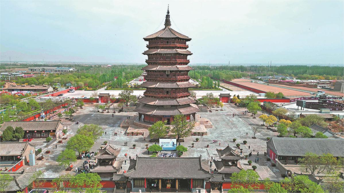 The charm of ancient Chinese architecture