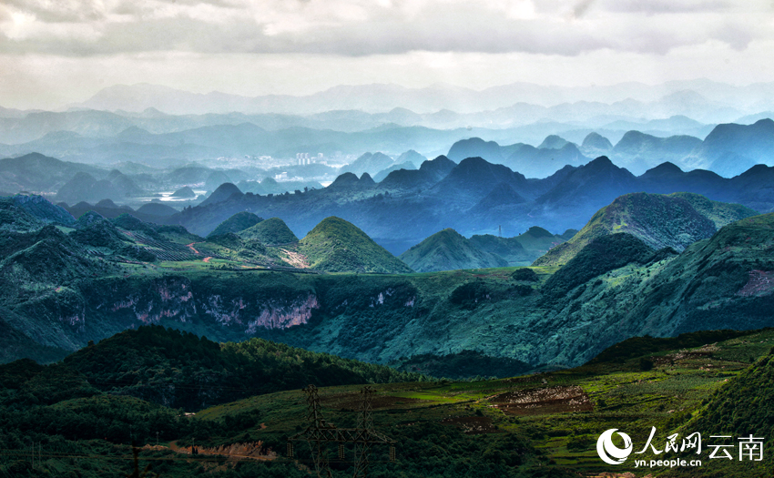 In pics: Dreamy scene unfolds in Puzhehei, SW China's Yunnan