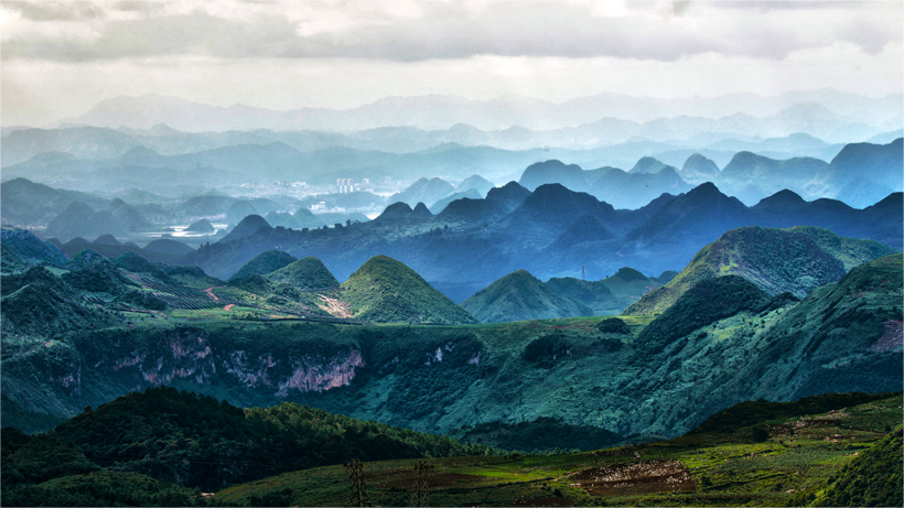 In pics: Dreamy scene unfolds in Puzhehei, SW China's Yunnan