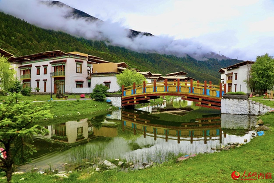 Ecological beauty translates into prosperity in Lulang township, SW China’s Xizang