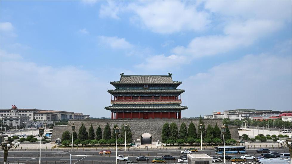 Beijing Central Axis listed as World Heritage Site