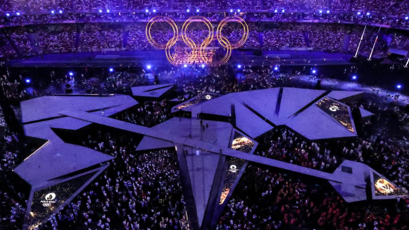 In pics: Closing ceremony of Paris 2024 Olympic Games highlights