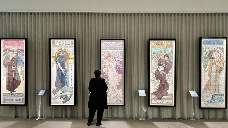 'Alphonse Mucha: Spirit of Art Nouveau' exhibition on display in Sydney