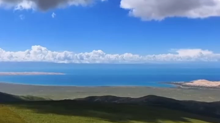 Qinghai Lake, the sapphire jewel of the Qinghai-Tibet plateau