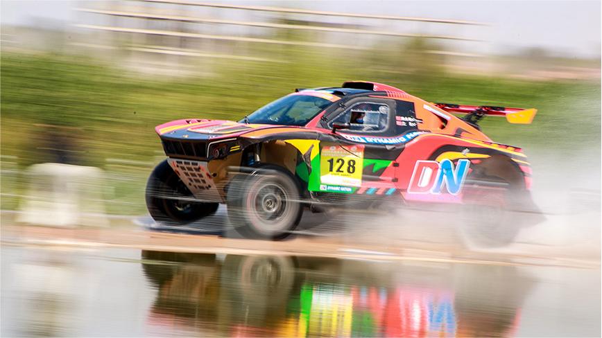 Fast and furious: Off-road rally kicks off in N China's Inner Mongolia