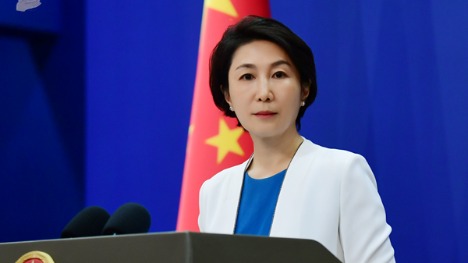 China denounces US interference in Xinjiang