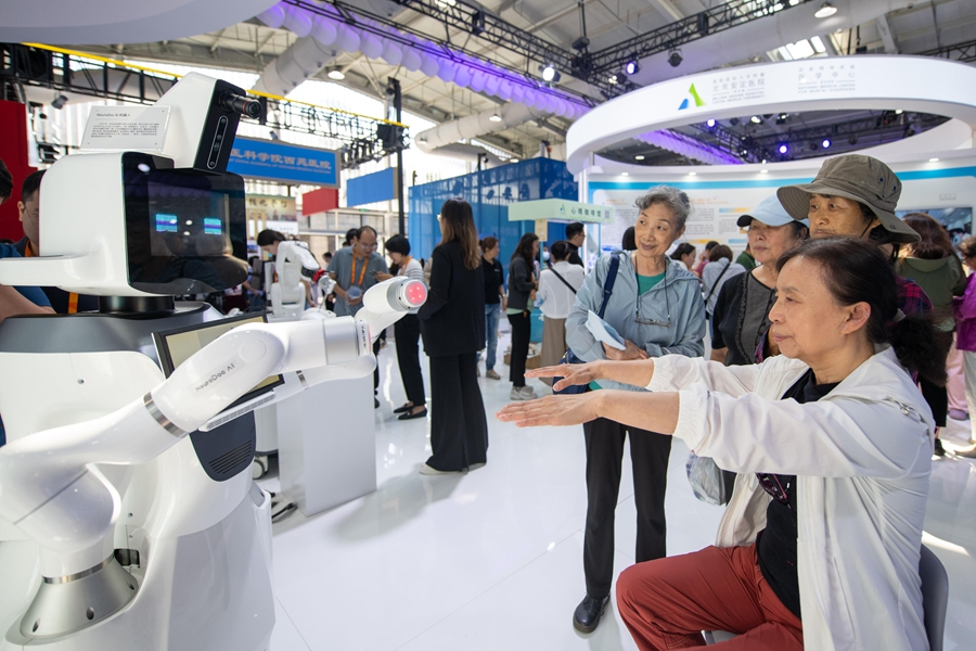 In pics: 2024 China International Fair for Trade in Services underway in Beijing