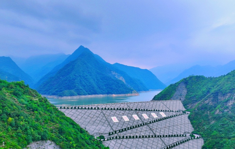 Heihe Jinpen Reservoir ensures drinking water for millions