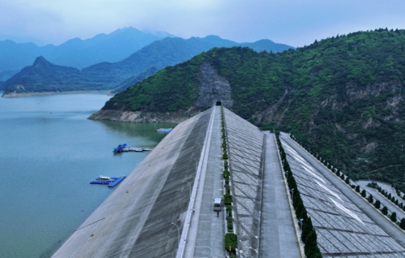 Heihe Jinpen Reservoir ensures drinking water for millions