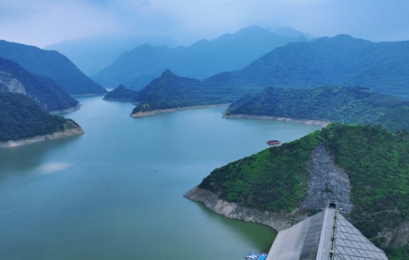 Heihe Jinpen Reservoir ensures drinking water for millions