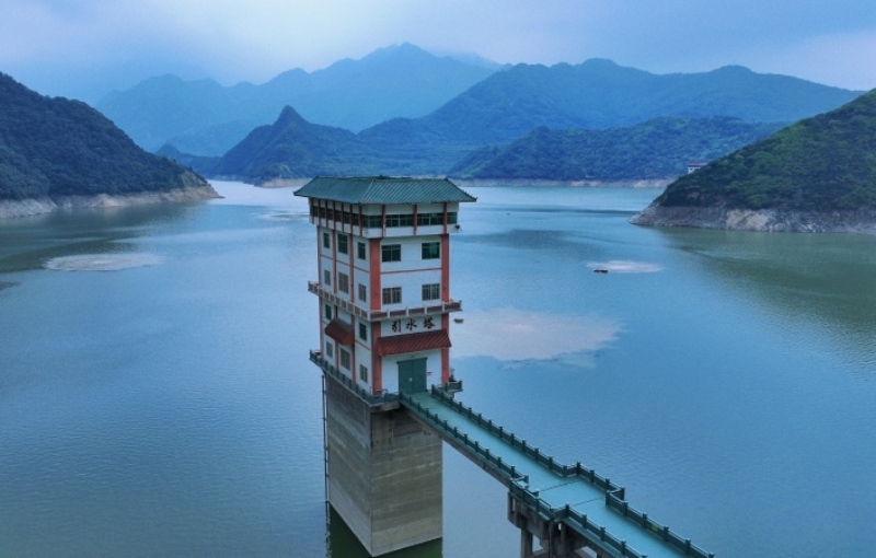 Heihe Jinpen Reservoir ensures drinking water for millions