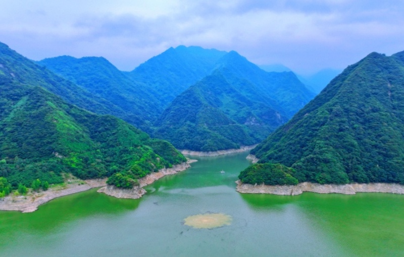 Heihe Jinpen Reservoir ensures drinking water for millions