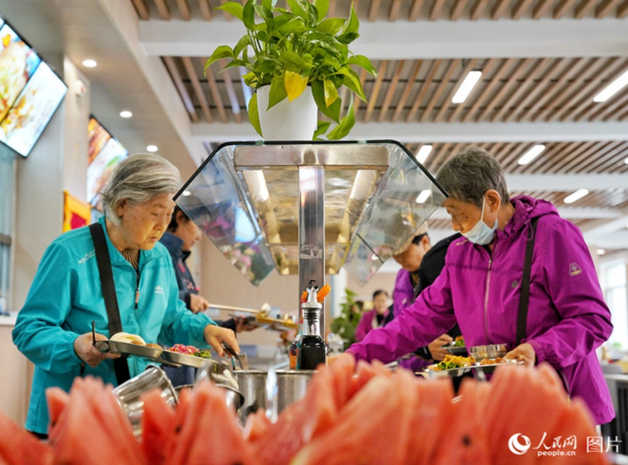 Seniors' Day celebrated across China