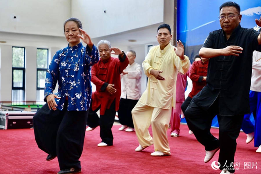 Seniors' Day celebrated across China