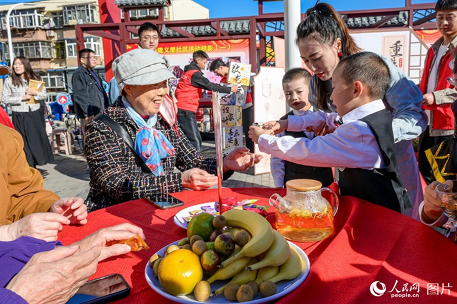 Seniors' Day celebrated across China