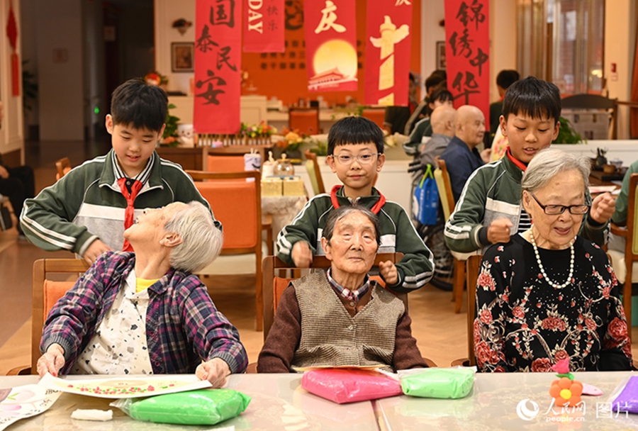 Seniors' Day celebrated across China