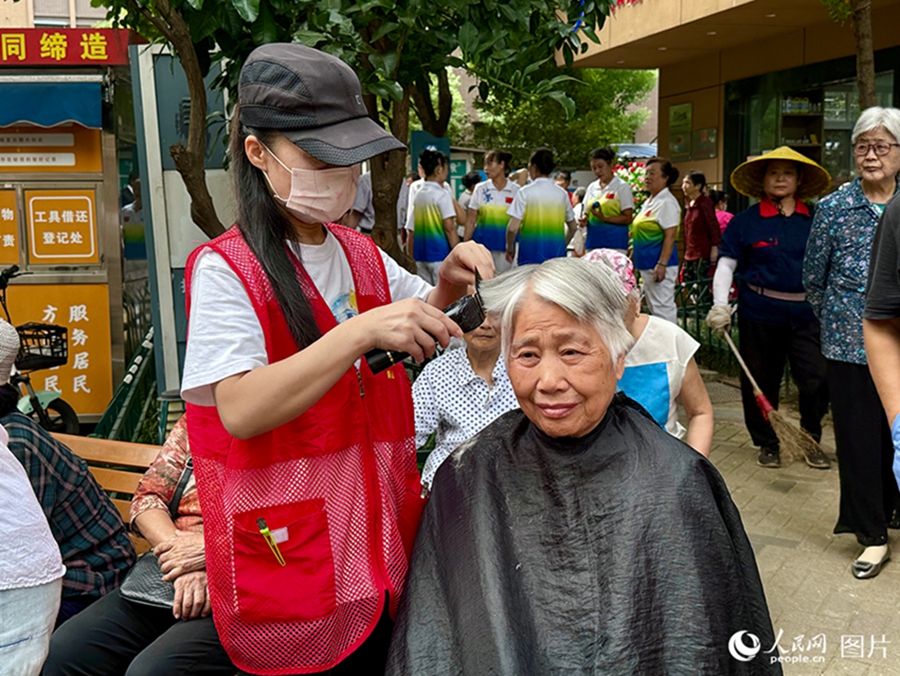 Seniors' Day celebrated across China