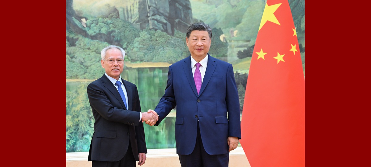 Xi meets Macao's incoming chief executive Sam Hou Fai