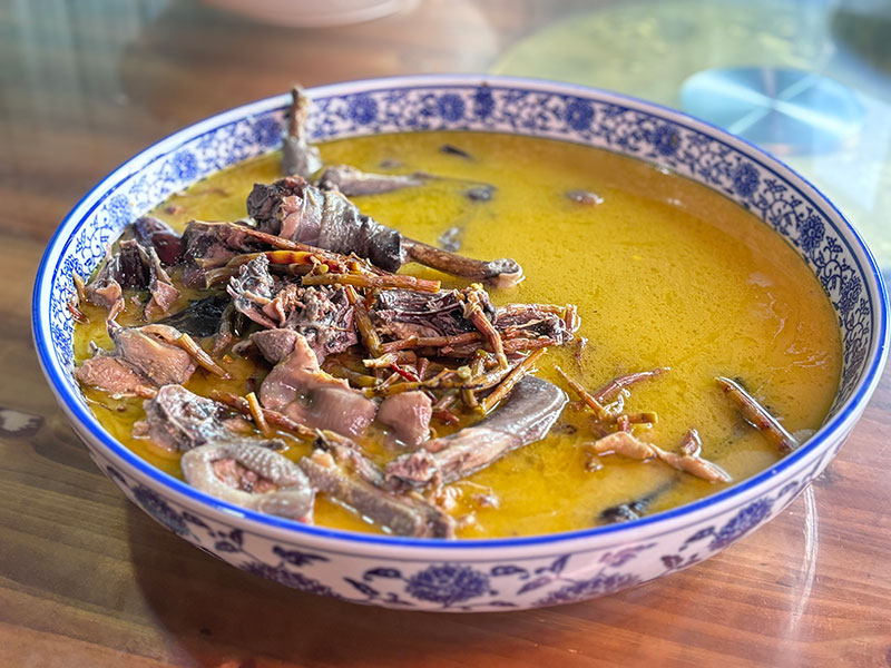 Spicy, sour, and savory: A taste of mountain delicacies in SW China's Yunnan