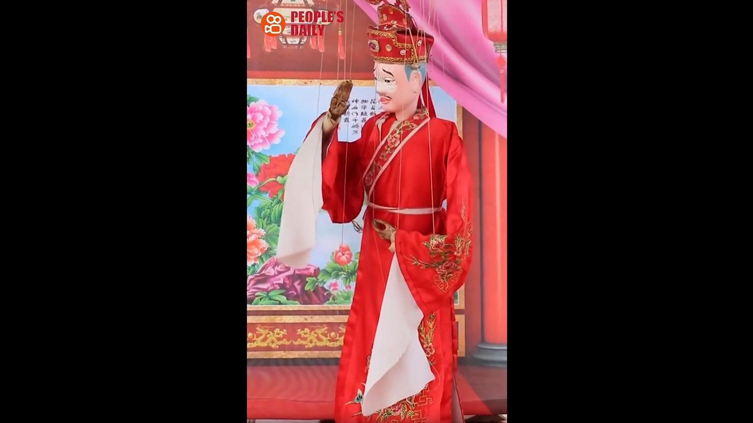 Trending in China | Ancient Chinese puppet show