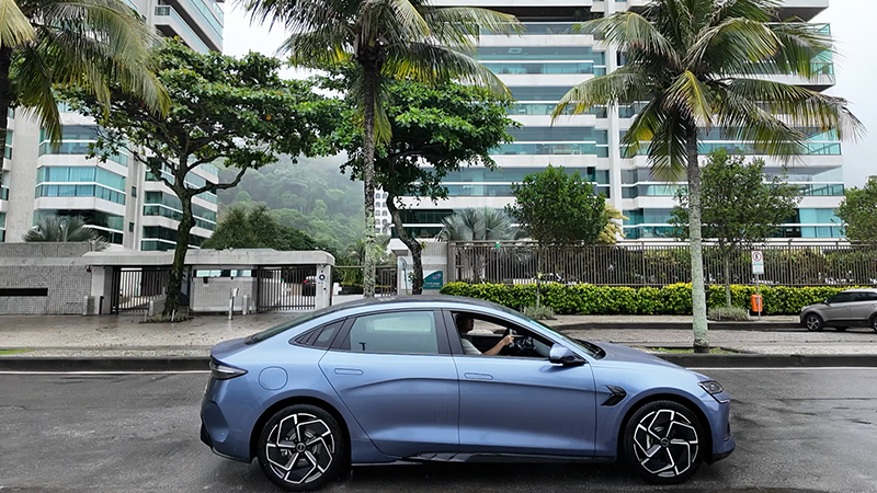 Chinese electric vehicles gain popularity in Brazil