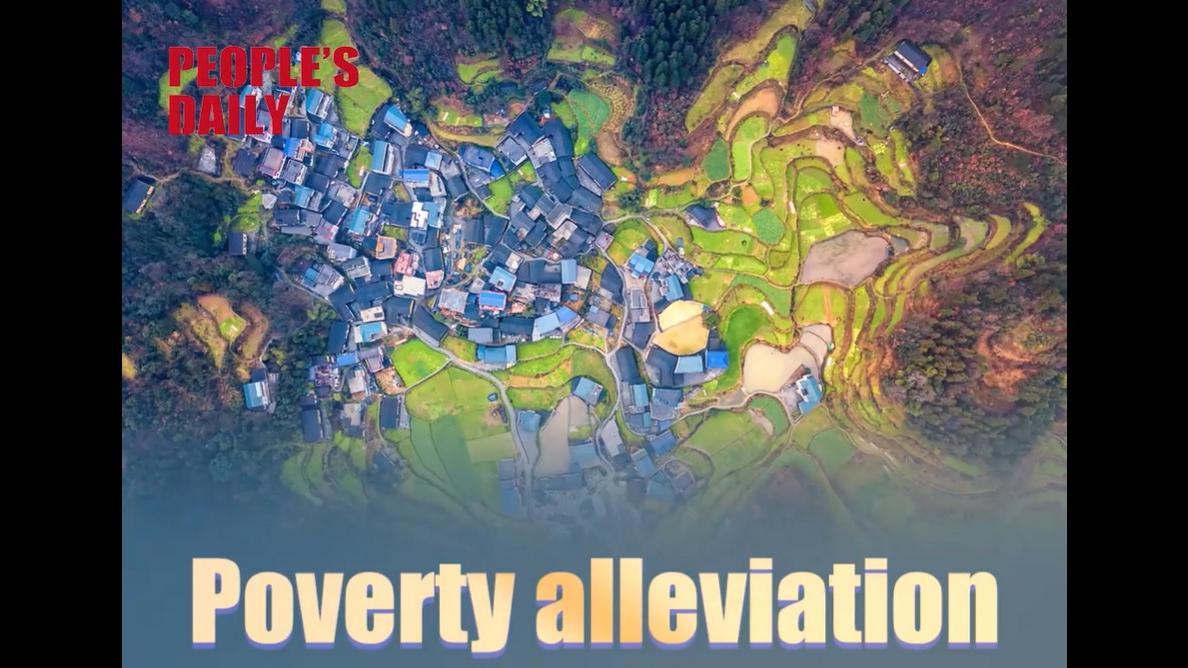 China's achievements in poverty reduction in numbers