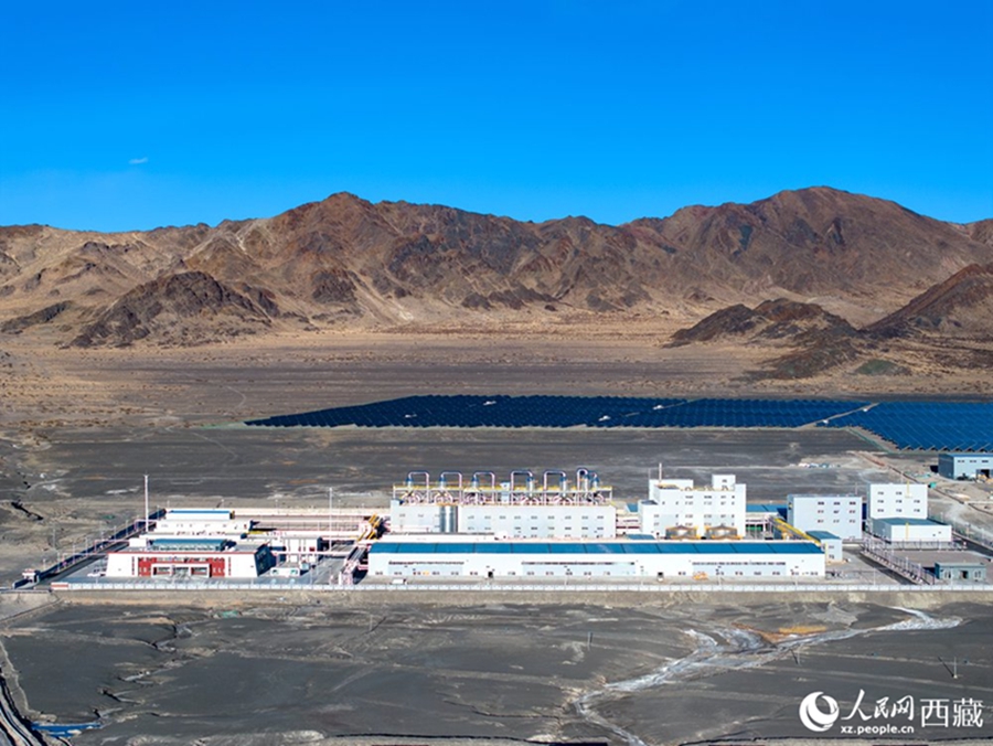 Zabuye Salt Lake in SW China's Xizang offers breathtaking scenery, green solution to lithium carbonate production