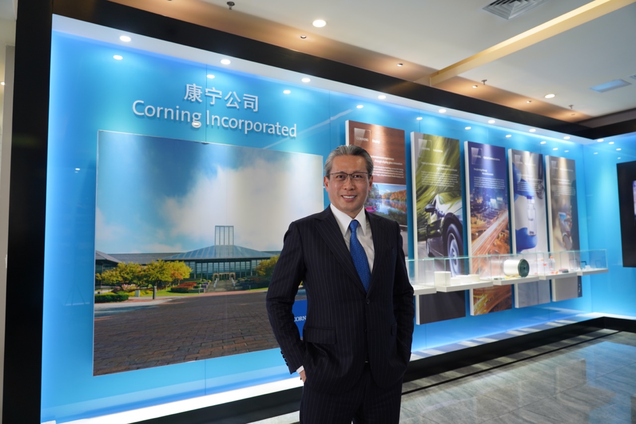 "In China, For China, With China," says Corning Display Technologies China senior executive