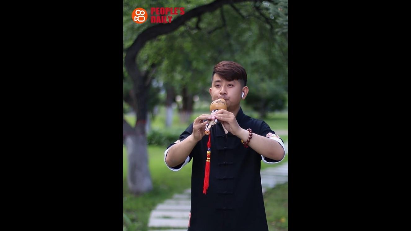 Trending in China | The dulcet tones of the Hulusi flute