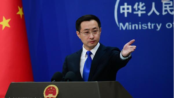 China urges US to stop arming "Taiwan independence" separatist forces