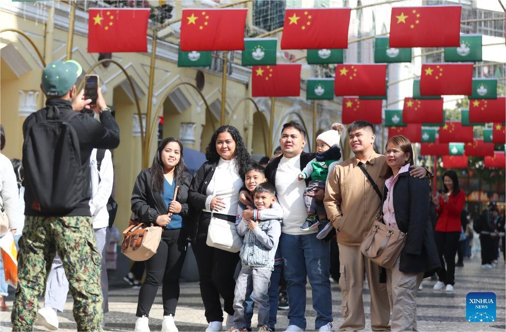 Macao marks 25th anniversary of returning to motherland