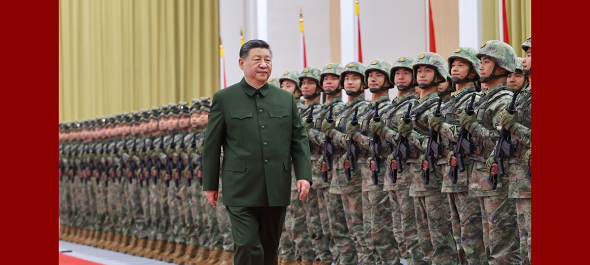 Xi inspects PLA garrison in Macao