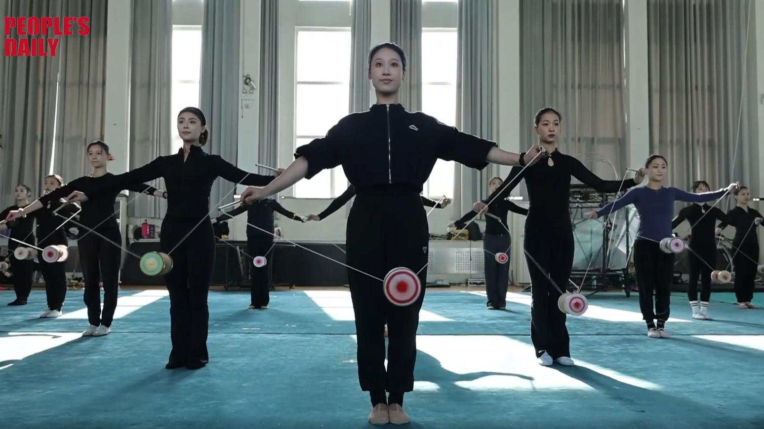 Chinese acrobatics: A new spin on the ancient diabolo