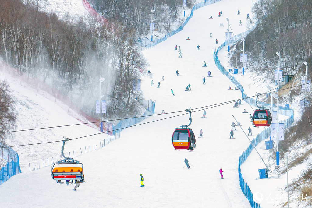 In pics: Winter sports boom across China