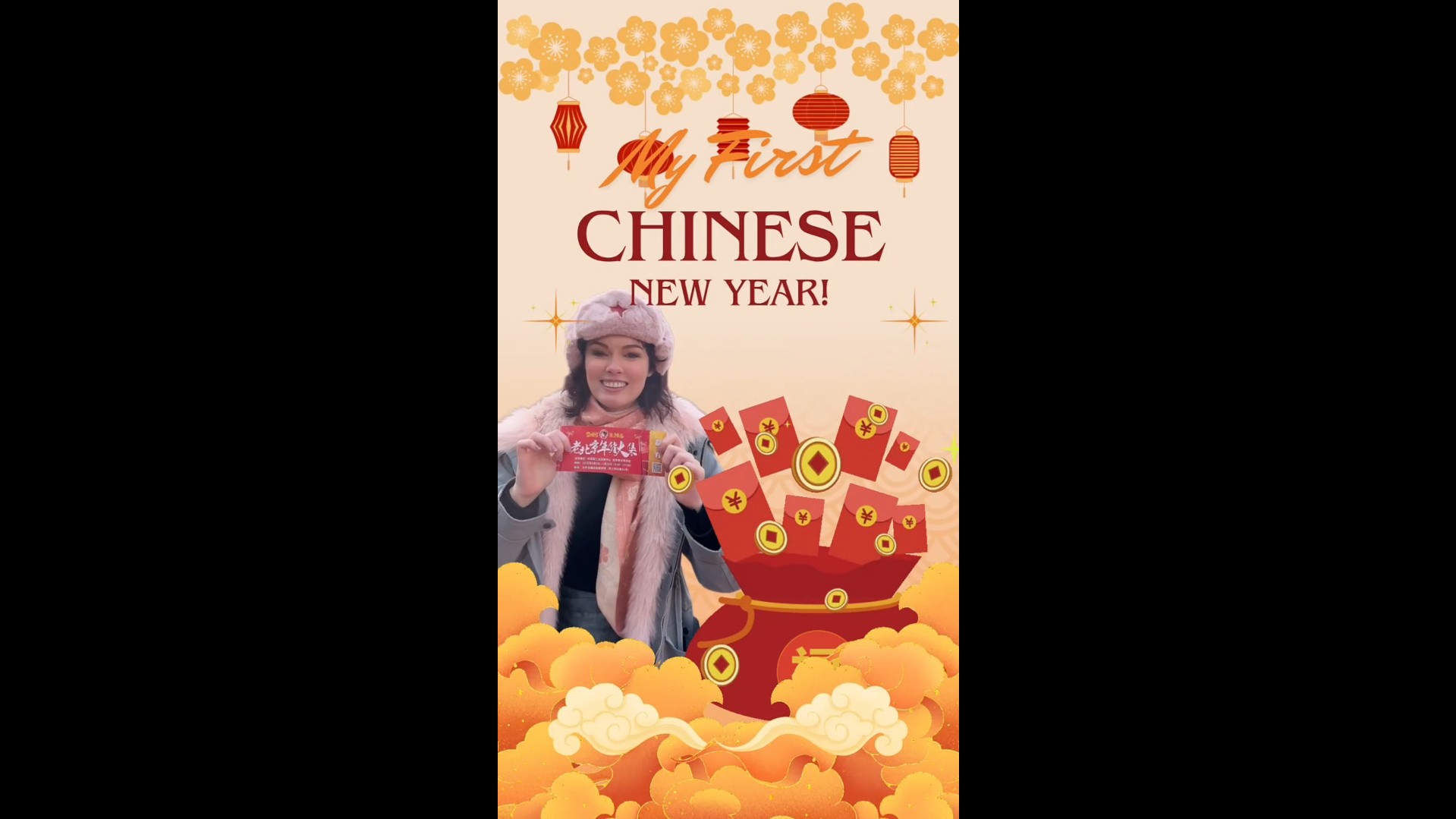 My first Chinese New Year: British host experiences the Spring Festival essentials