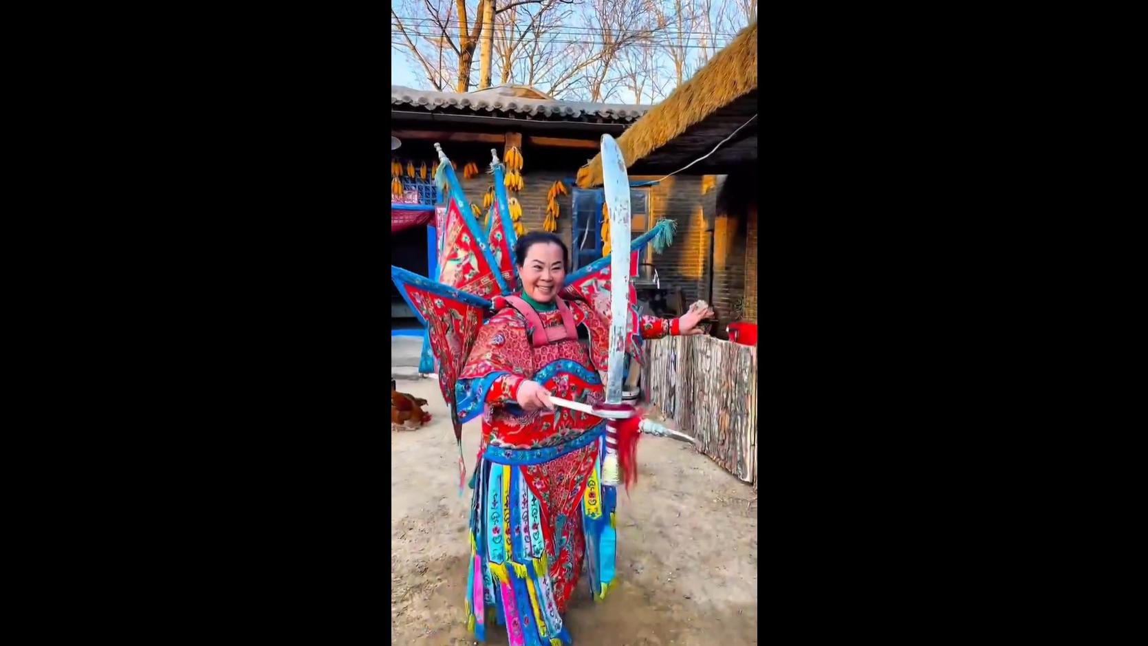 The woman warrior of rural China