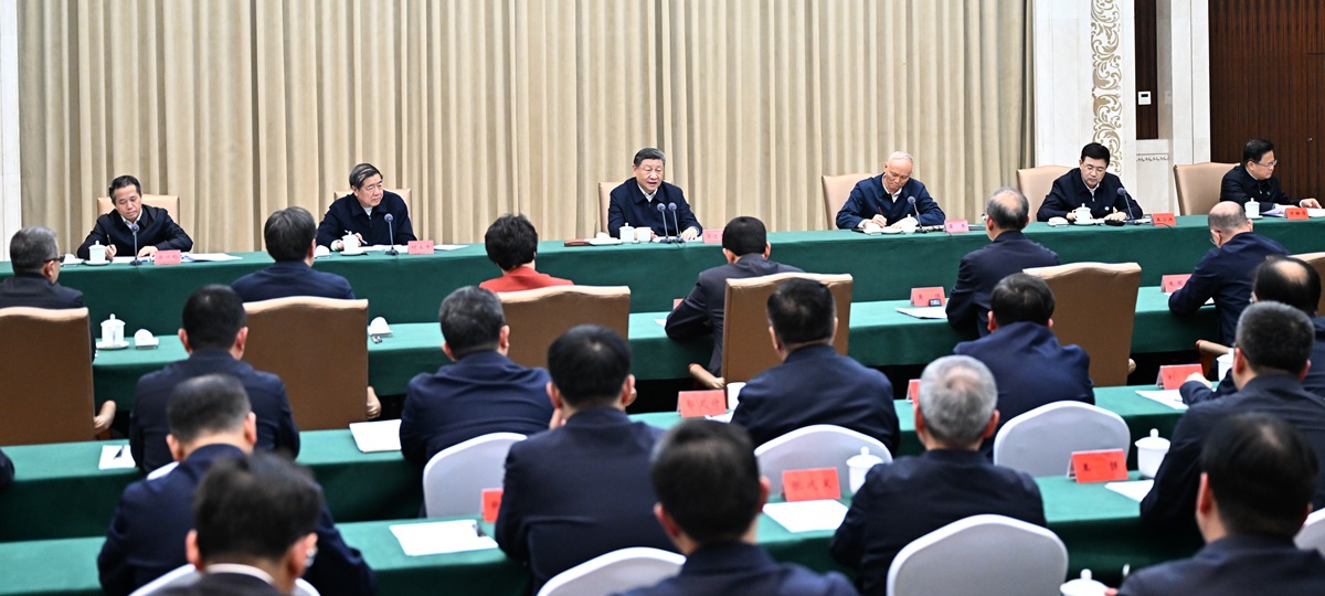 Xi calls for promoting full revitalization of northeast China