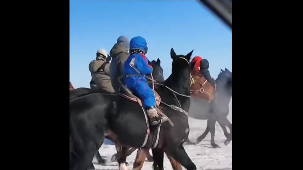 Five-year-old rider wins horse racing championship in Inner Mongolia